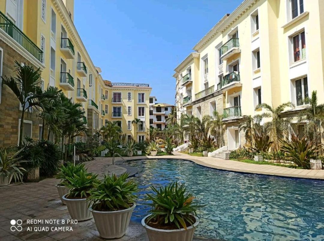 Kivi'S Kozy 2Bhk Luxurious Apartment Goa By Leela Homes 아르포라 외부 사진